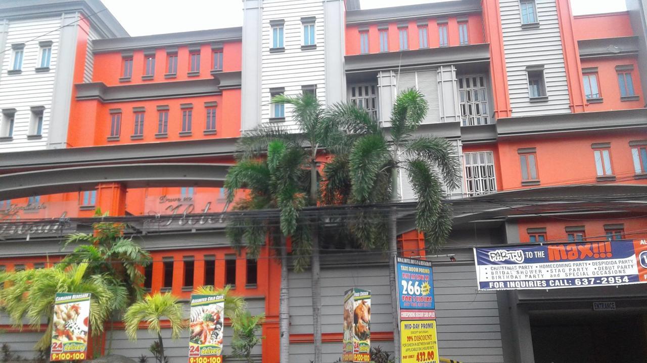 โรงแรมจาร์แดง เดอ โรซอล Pasig City ภายนอก รูปภาพ