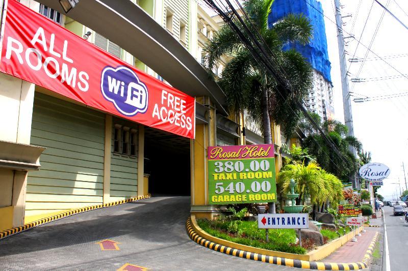 โรงแรมจาร์แดง เดอ โรซอล Pasig City ภายนอก รูปภาพ