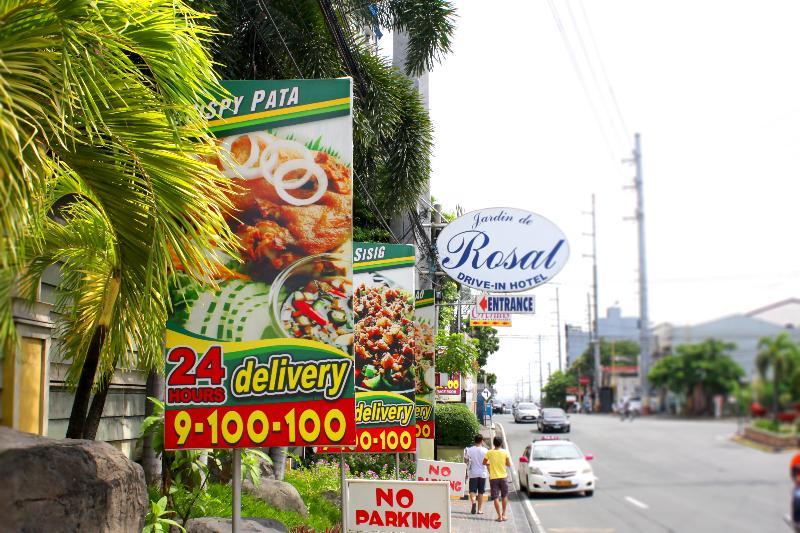 โรงแรมจาร์แดง เดอ โรซอล Pasig City ภายนอก รูปภาพ